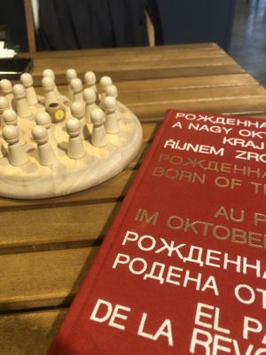   at Kiwi Vegan Cafe in Tbilisi