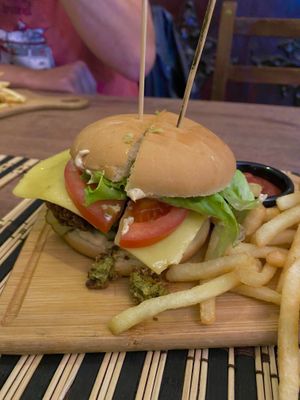   at Kiwi Vegan Cafe in Tbilisi