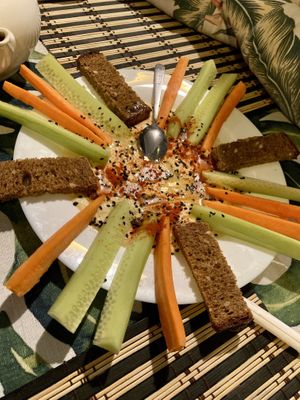   at Kiwi Vegan Cafe in Tbilisi