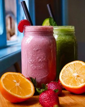  at Kiwi Vegan Cafe in Tbilisi