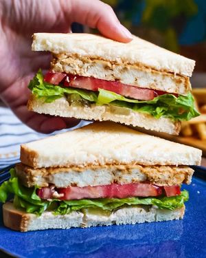  at Kiwi Vegan Cafe in Tbilisi