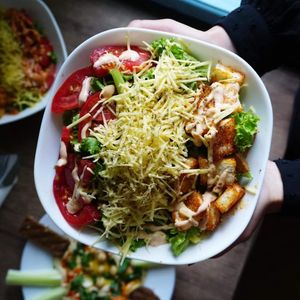  at Kiwi Vegan Cafe in Tbilisi