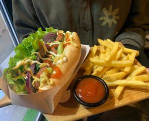  at Kiwi Vegan Cafe in Tbilisi