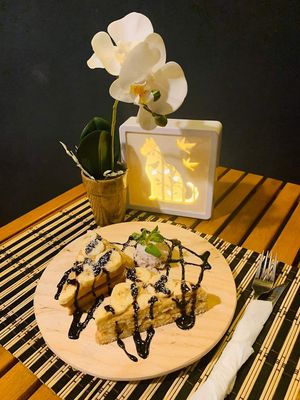  at Kiwi Vegan Cafe in Tbilisi