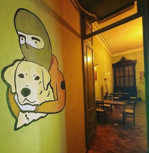  at Kiwi Vegan Cafe in Tbilisi