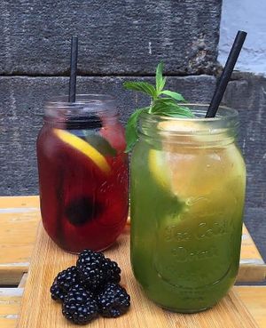  at Kiwi Vegan Cafe in Tbilisi