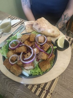  at Kiwi Vegan Cafe in Tbilisi