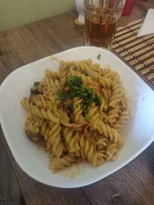  at Kiwi Vegan Cafe in Tbilisi