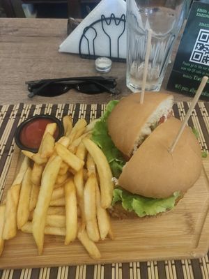  at Kiwi Vegan Cafe in Tbilisi