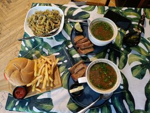  at Kiwi Vegan Cafe in Tbilisi