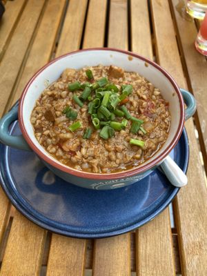 Buchweizen  at Kiwi Vegan Cafe in Tbilisi