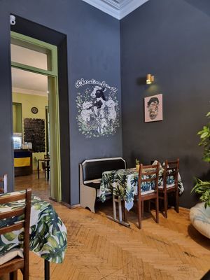  at Kiwi Vegan Cafe in Tbilisi