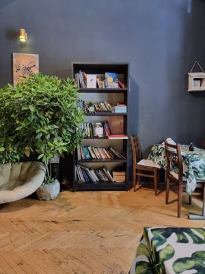  at Kiwi Vegan Cafe in Tbilisi