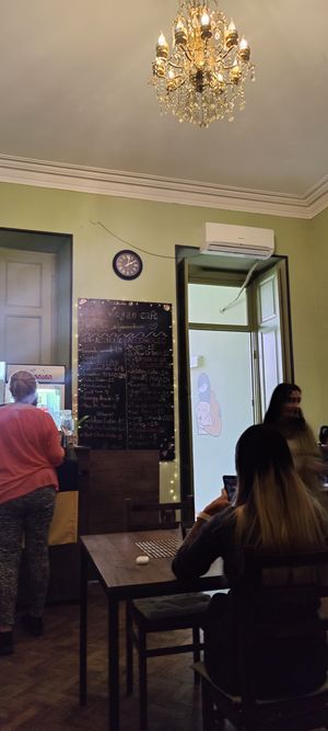  at Kiwi Vegan Cafe in Tbilisi