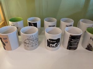  at Kiwi Vegan Cafe in Tbilisi