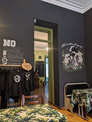  at Kiwi Vegan Cafe in Tbilisi