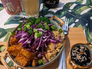  at Kiwi Vegan Cafe in Tbilisi