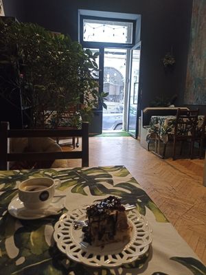  at Kiwi Vegan Cafe in Tbilisi