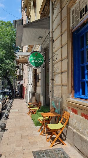 at Kiwi Vegan Cafe in Tbilisi