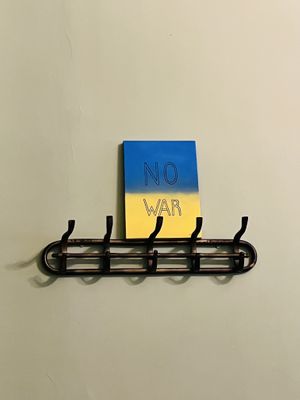   at Kiwi Vegan Cafe in Tbilisi