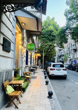 Exterior   at Kiwi Vegan Cafe in Tbilisi