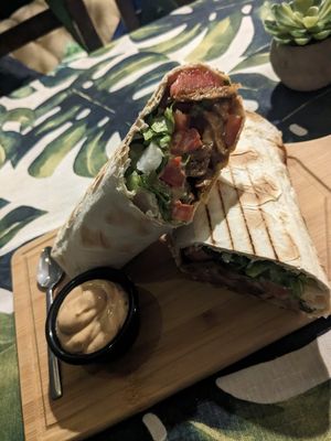  at Kiwi Vegan Cafe in Tbilisi