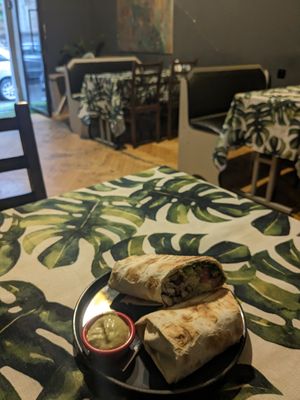  at Kiwi Vegan Cafe in Tbilisi