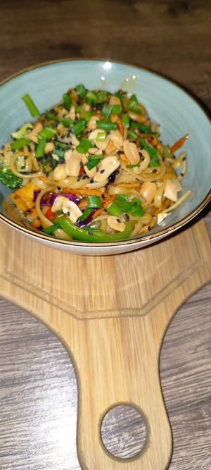 #Veganuary at Kiwi Vegan Cafe in Tbilisi