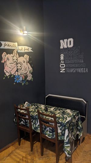  at Kiwi Vegan Cafe in Tbilisi