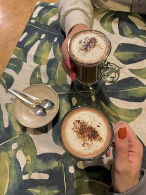   at Kiwi Vegan Cafe in Tbilisi