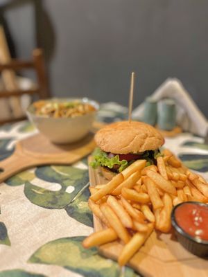   at Kiwi Vegan Cafe in Tbilisi