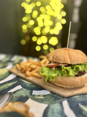   at Kiwi Vegan Cafe in Tbilisi