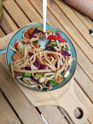  at Kiwi Vegan Cafe in Tbilisi