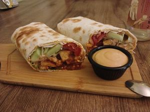  at Kiwi Vegan Cafe in Tbilisi