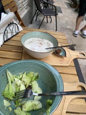   at Kiwi Vegan Cafe in Tbilisi