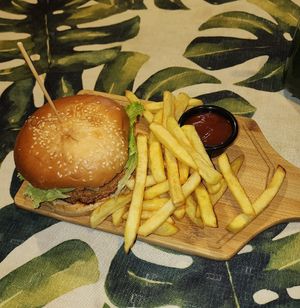  at Kiwi Vegan Cafe in Tbilisi