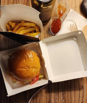  at Kiwi Vegan Cafe in Tbilisi