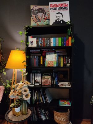  at Kiwi Vegan Cafe in Tbilisi