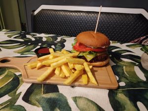  at Kiwi Vegan Cafe in Tbilisi