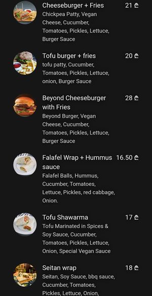  at Kiwi Vegan Cafe in Tbilisi