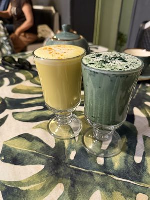   at Kiwi Vegan Cafe in Tbilisi