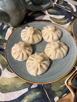   at Kiwi Vegan Cafe in Tbilisi