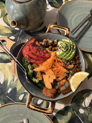   at Kiwi Vegan Cafe in Tbilisi