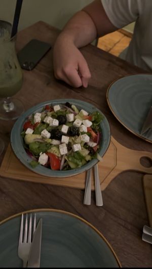   at Kiwi Vegan Cafe in Tbilisi