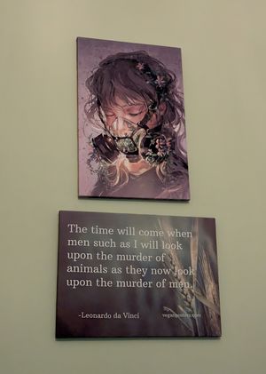  at Kiwi Vegan Cafe in Tbilisi