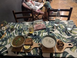  at Kiwi Vegan Cafe in Tbilisi