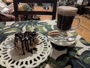  at Kiwi Vegan Cafe in Tbilisi