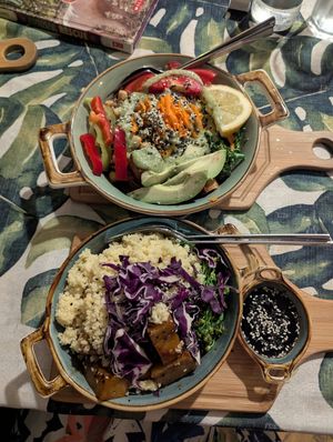  at Kiwi Vegan Cafe in Tbilisi