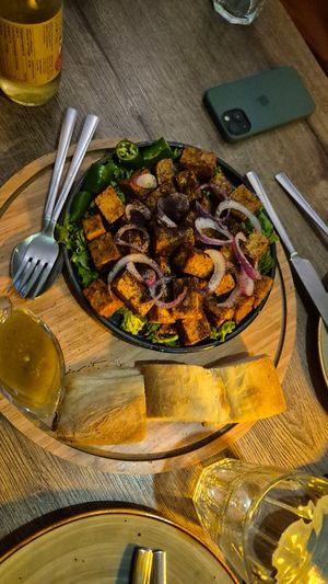  at Kiwi Vegan Cafe in Tbilisi