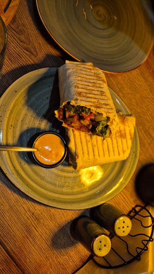  at Kiwi Vegan Cafe in Tbilisi